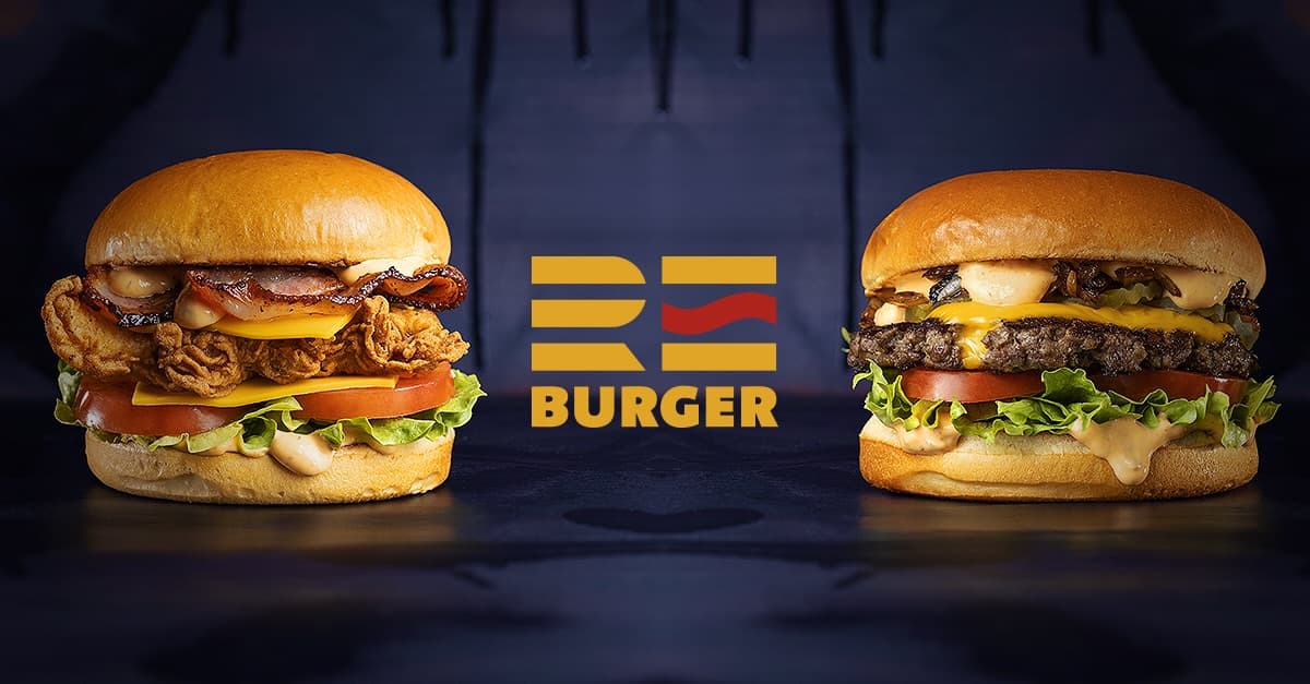 Reburger — Fast Food in Auckland