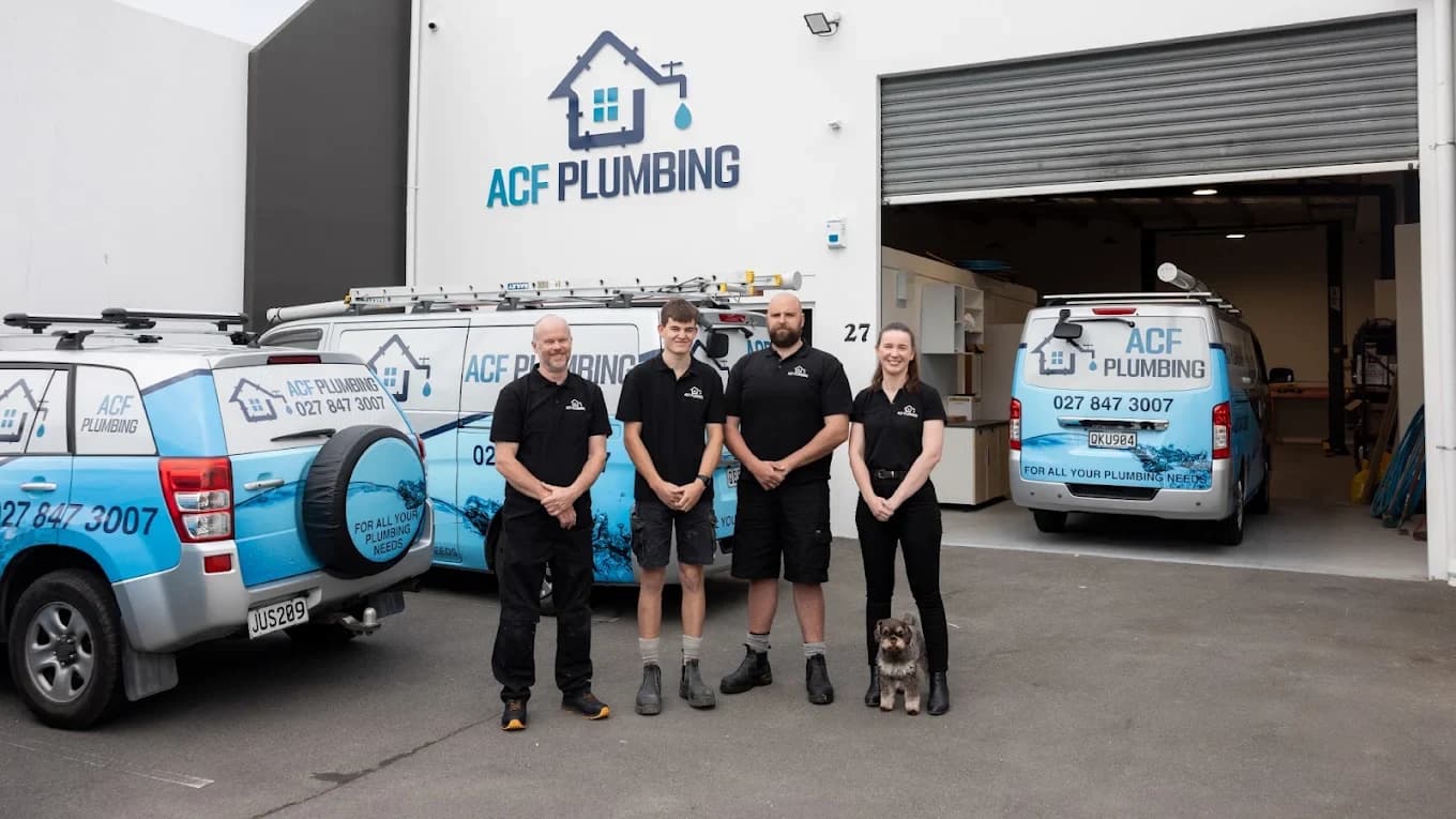 ACF Plumbing — Plumbers in Christchurch