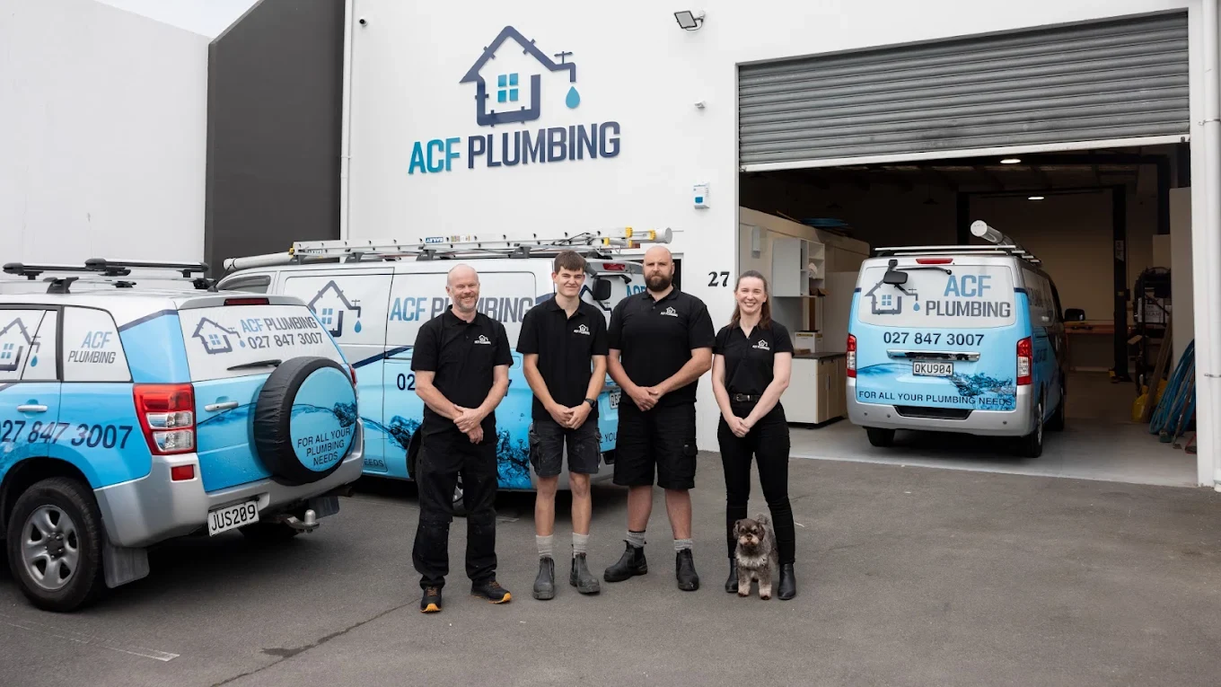 ACF Plumbing — Plumbers in Christchurch