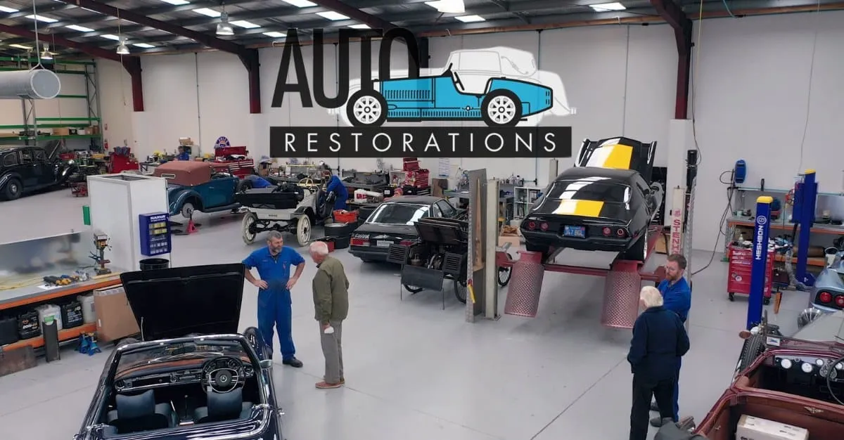 Auto Restorations Ltd — Mechanics in Christchurch
