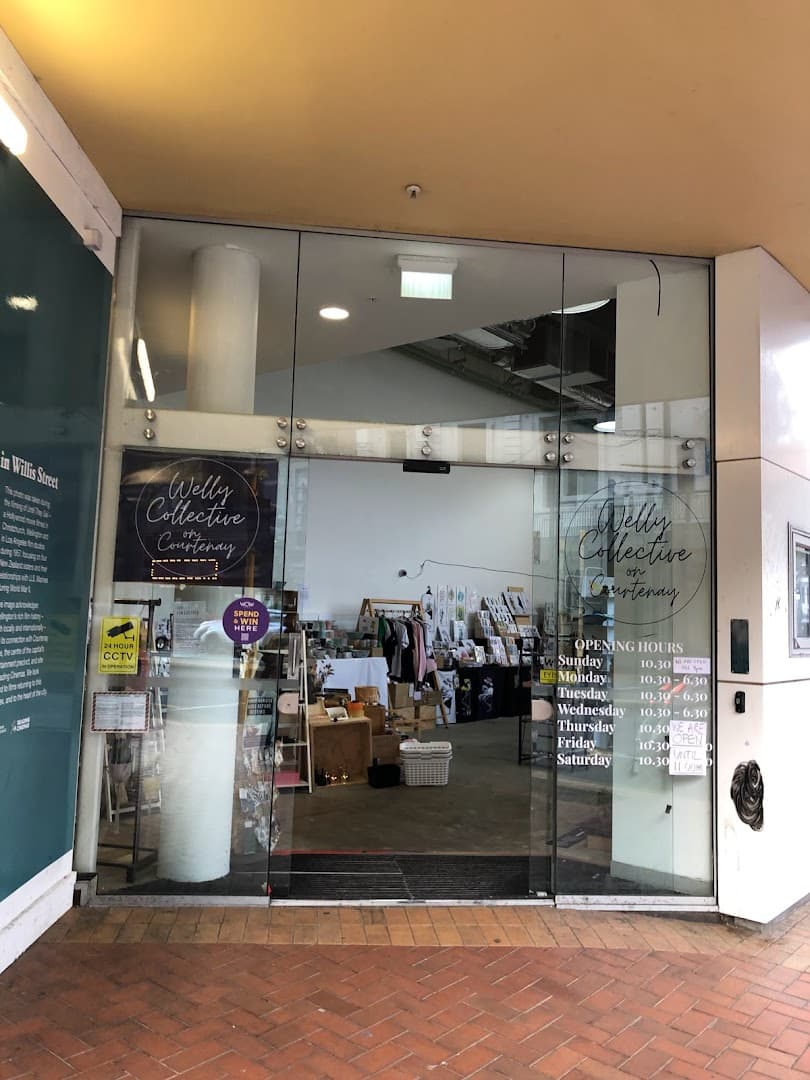 Welly Collective on Courtenay