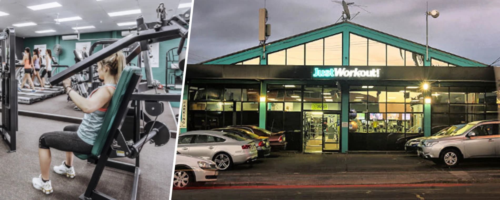 JustWorkout Takapuna 24HR Gym