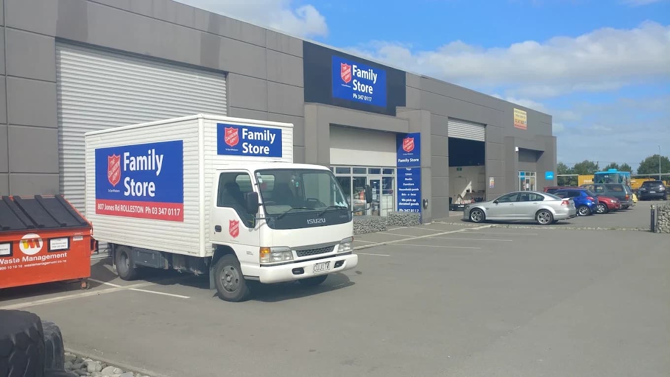 Salvation Army Family Store — Non Profit Organisations in Rolleston