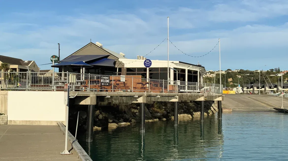 Boat Ramp Eatery — Restaurants in Napier