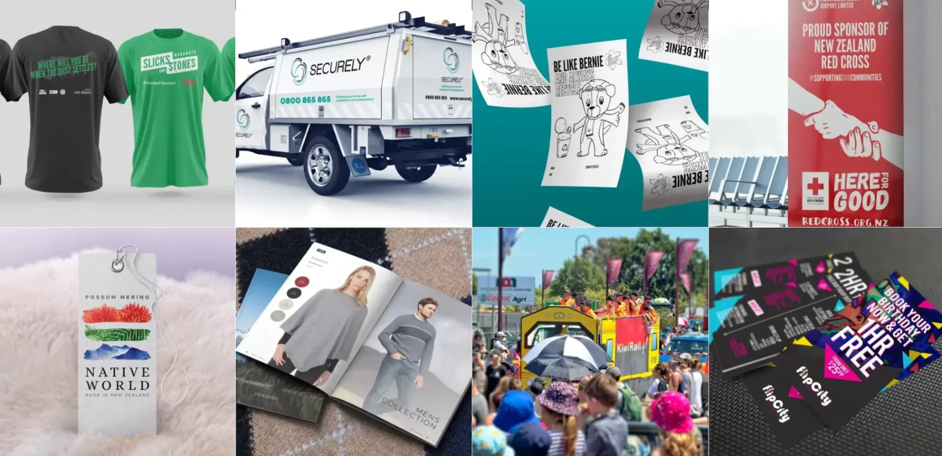 GSA Design — Graphic Designers in Palmerston North