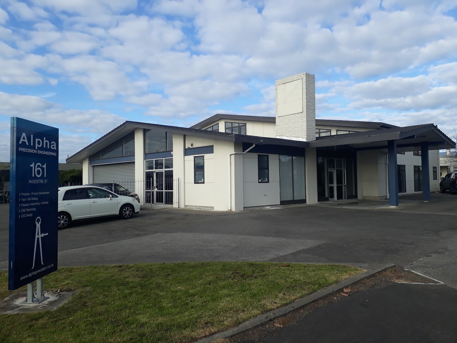 Alpha Precision — Engineering Services in Whanganui