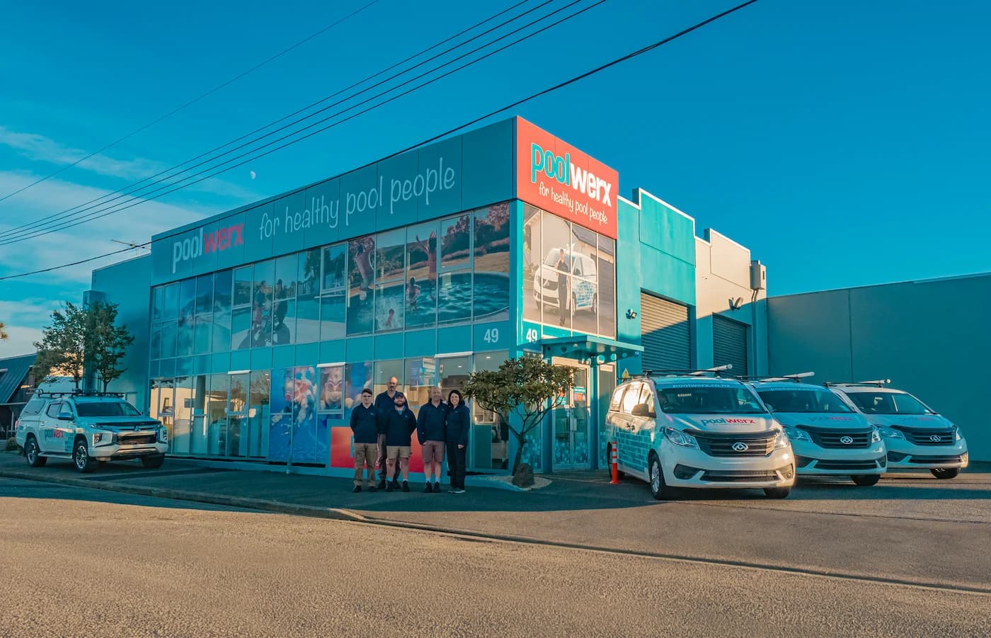 Poolwerx Christchurch — Pool Services in Christchurch