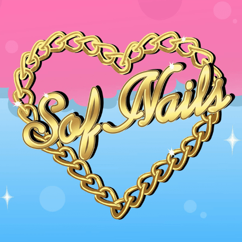 Sof Nails logo