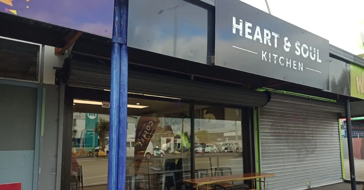 Heart & Soul Kitchen — Coffee Shops in Sydenham