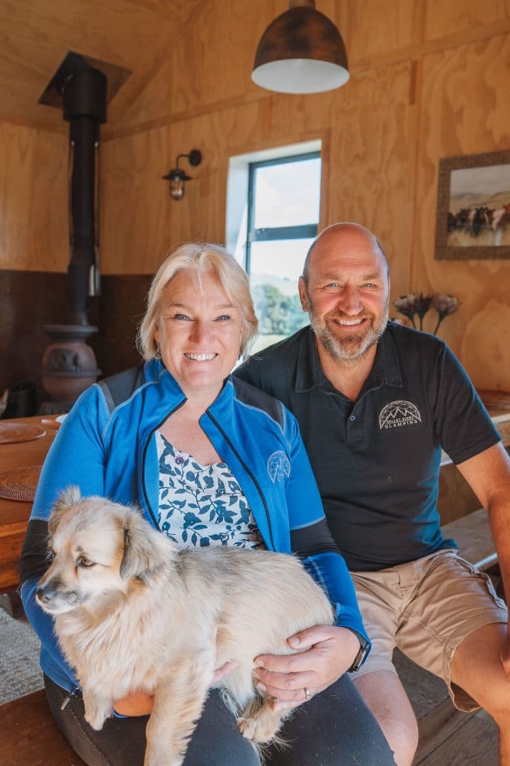 Valley Views Glamping — Accommodation in Kurow