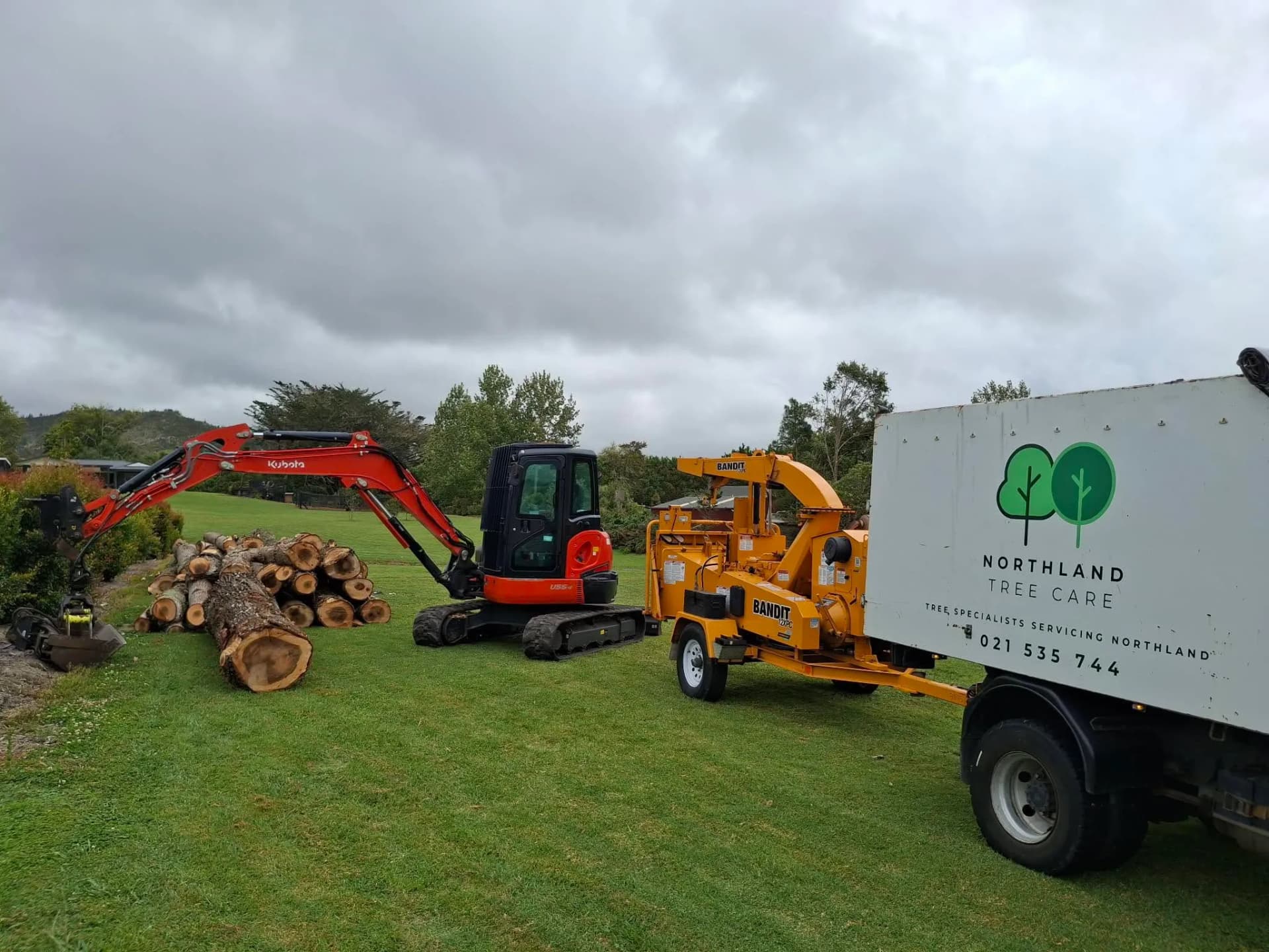 Northland Tree Care — Landscaping Services in Whangarei