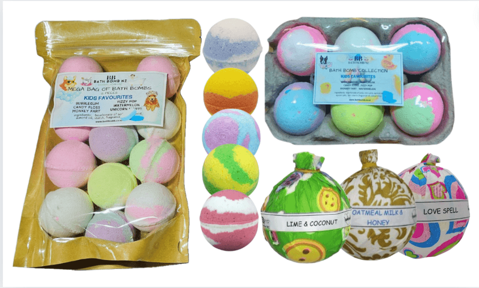 Bath Bombs NZ — Gift Shops in Tauranga ( open by appointment )