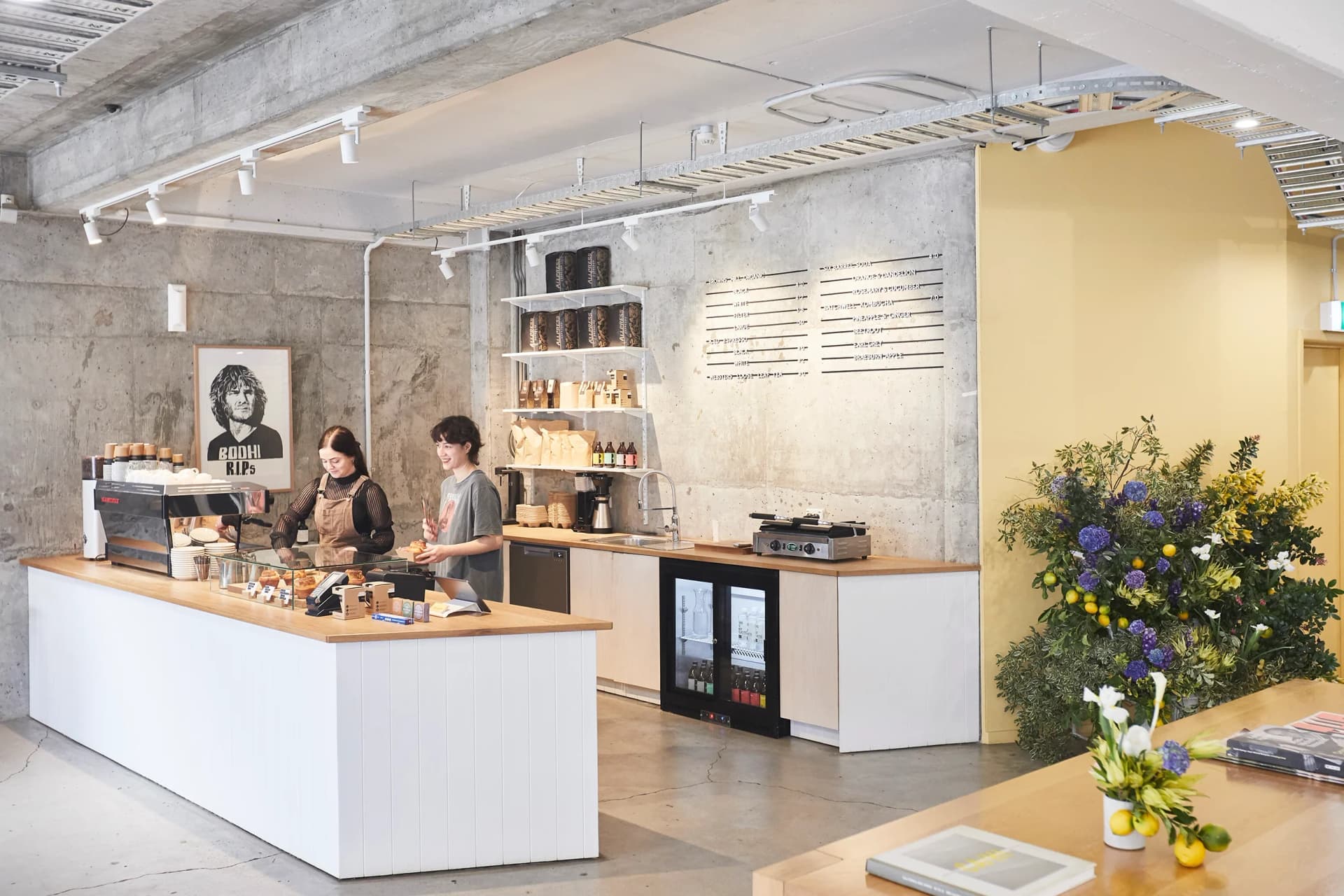 Bleached Coffee and Crystal Cylinder — Coffee Shops in New Plymouth