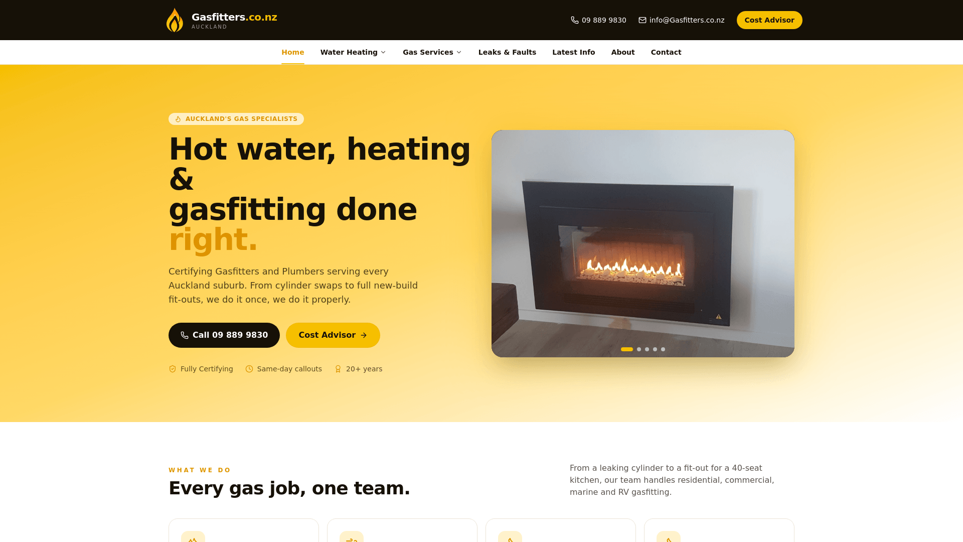 Auckland Gasfitters — Plumbers in Glen Innes