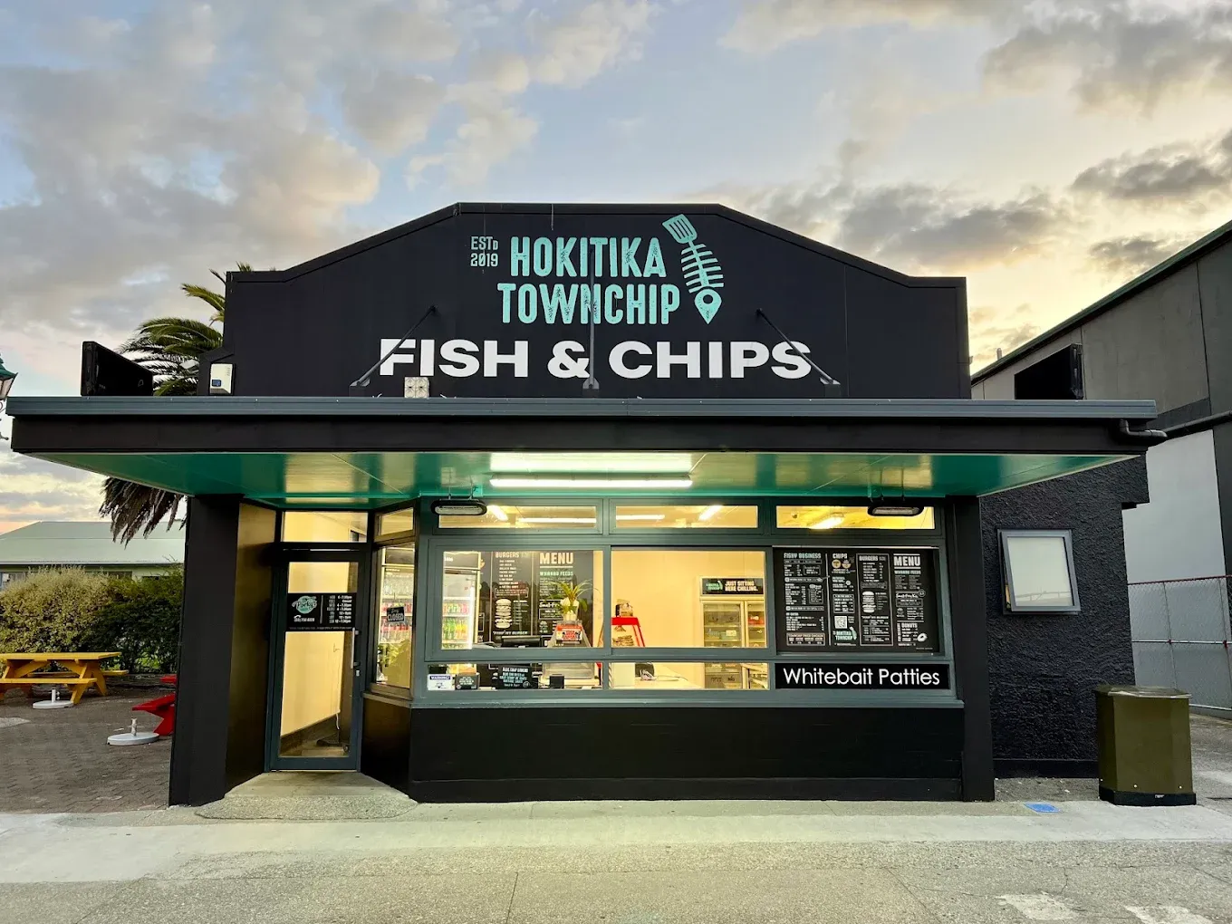 Hokitika Townchip — Takeaway Food in Hokitika