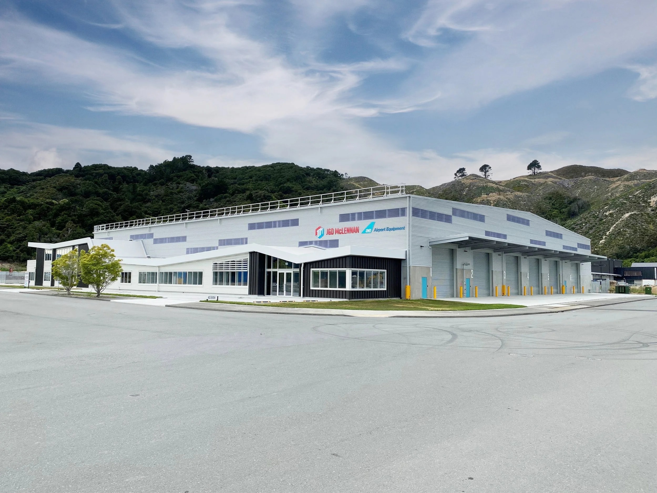 J&D McLennan / Airport Equipment — Engineering Services in Christchurch