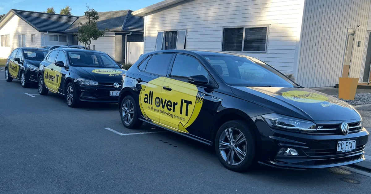 All Over IT — IT Services in Wellington