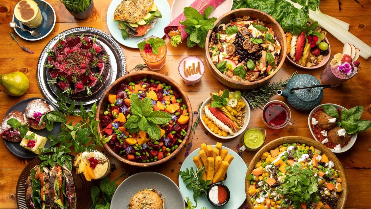 Wild Pear Kitchen — Restaurants in New Plymouth