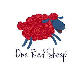 One Red Sheep