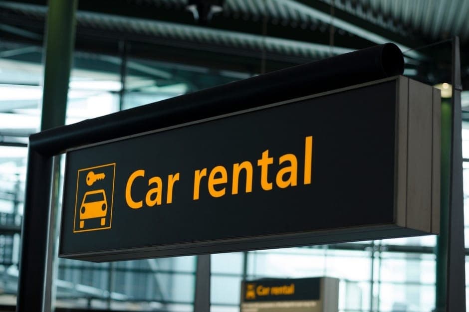 Car Rental Services on Business Directory