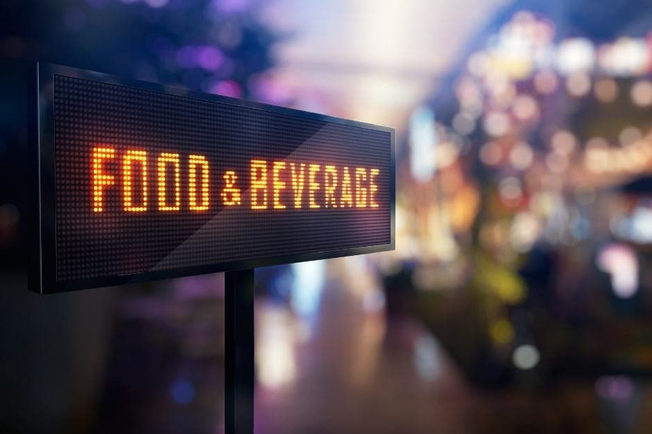 Food & Beverage in Wellington on Business Directory