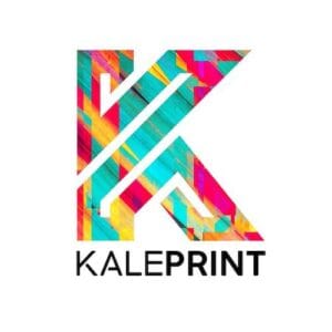 Kale Print Logo