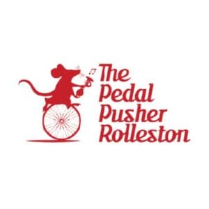 The Pedal Pusher Rolleston Logo