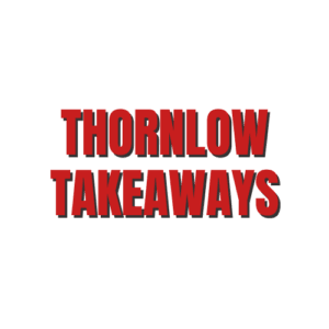 Thornlow Takeaways Logo