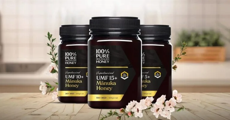 100% Pure New Zealand Honey