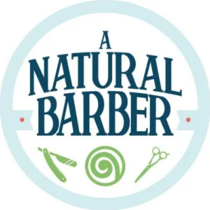 A Natural Barber Logo