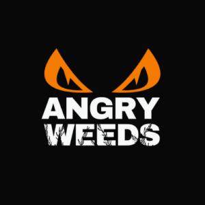 Angry Weeds Landscaping Logo