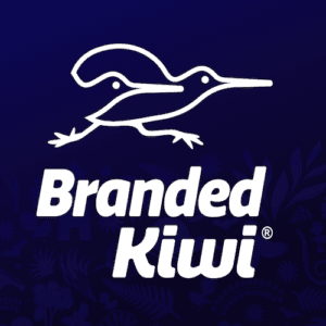 Branded Kiwi Logo