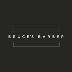 Bruce's Barber Logo