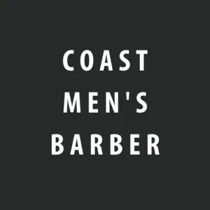 Coast Men's Barber Logo