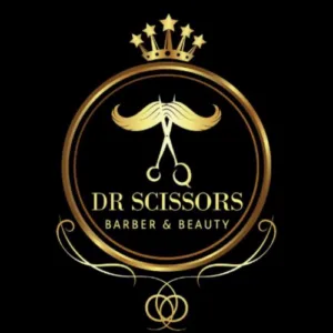 Dr Scissors Barbershop & Beauty Logo