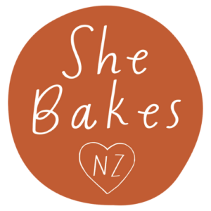 She Bakes NZ Logo