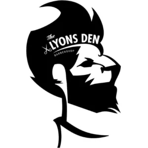 The Lyons Den Barbershop Logo