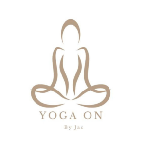 Yoga On by Jac Logo