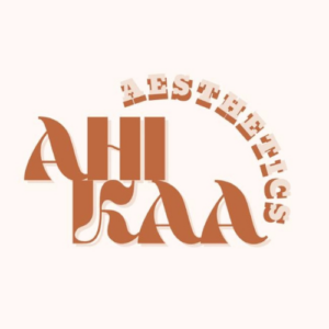 Ahi Kaa Aesthetics Logo