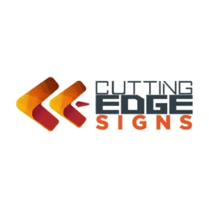 Cutting Edge Signs Logo