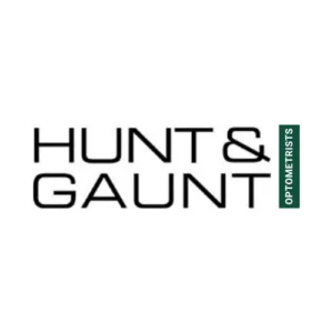 Hunt and Gaunt Optometrists Logo