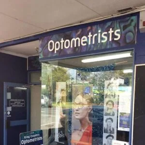 King Country Optometrists Front