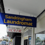 Sandringham Laundromat Logo