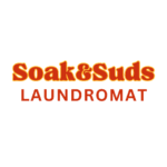 Soak & Suds Laundromat Logo
