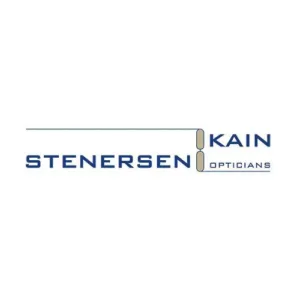 Stenersen and Kain Opticians Logo