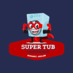 Super Tub Laundromat Logo