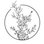 The Green Room Flower Company Logo