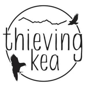 Thieving Kea Logo