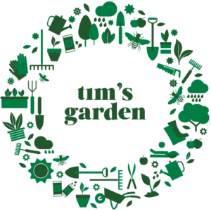 Tim's Garden Logo