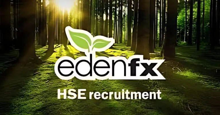 edenfx HSE Recruitment